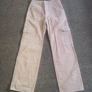 Tan cargo pants size 2 by Pacific Republic.